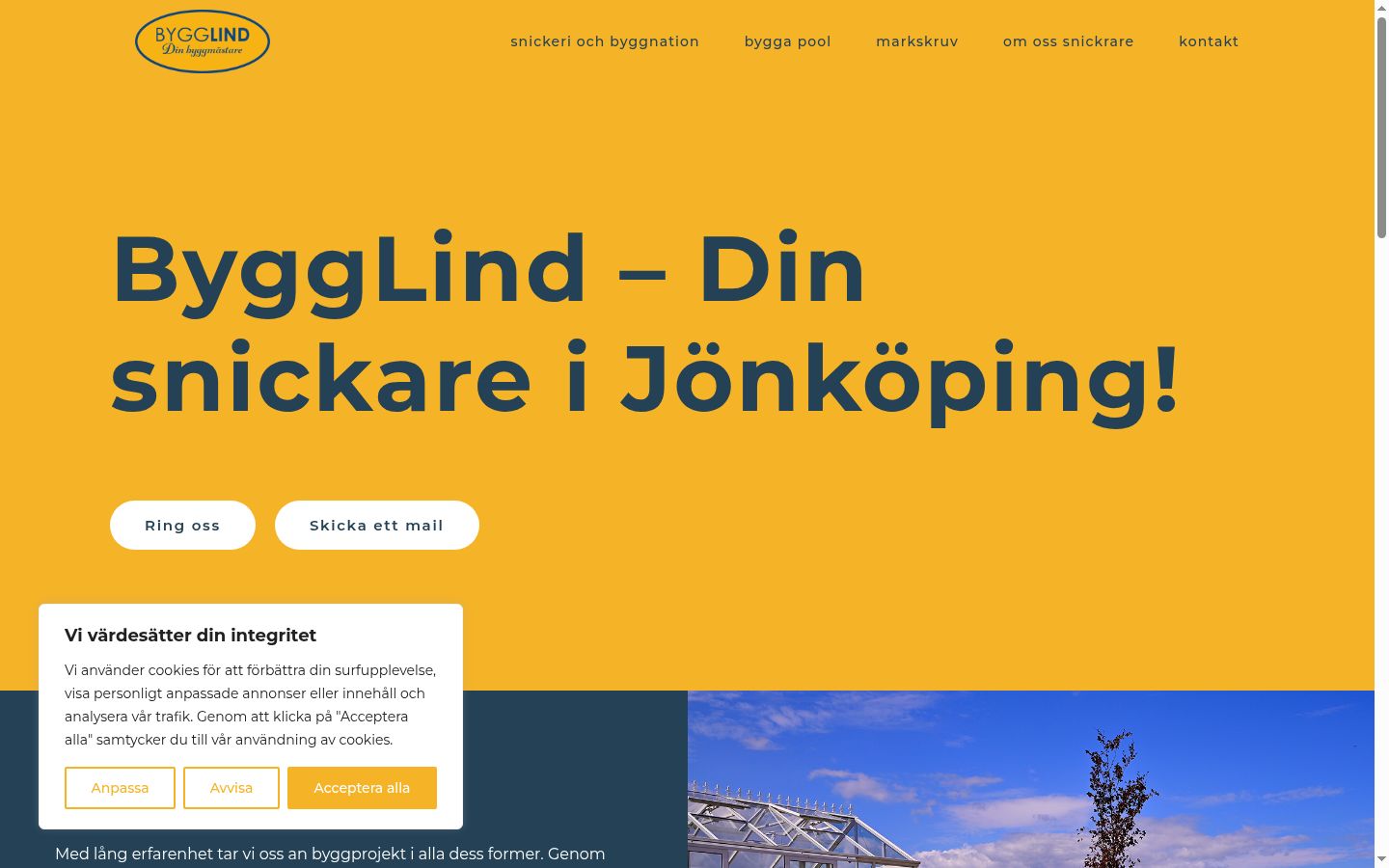 Sutikimo reklamjuostės, rodytos prieš bet kokią sąveiką, ekrano kopija