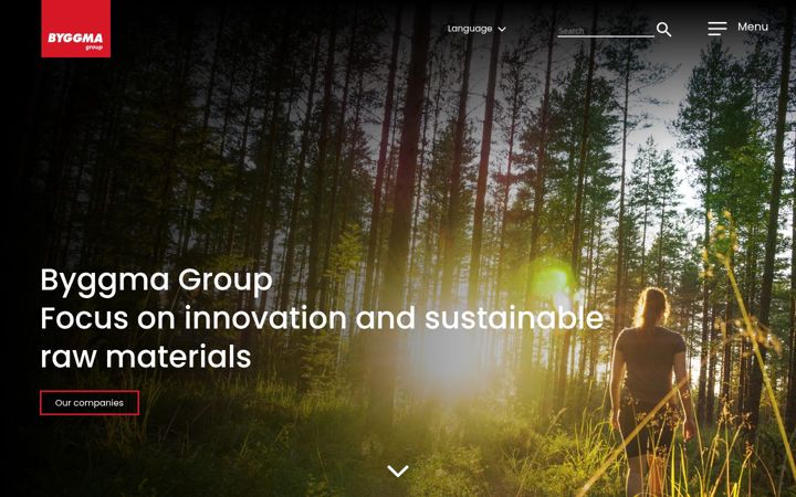Screenshot of byggma.com