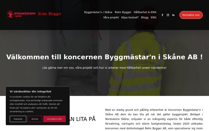 Screenshot of byggmastarn.nu