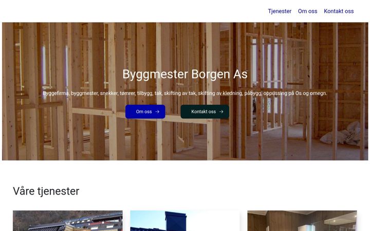 Screenshot of byggmesterborgen.no
