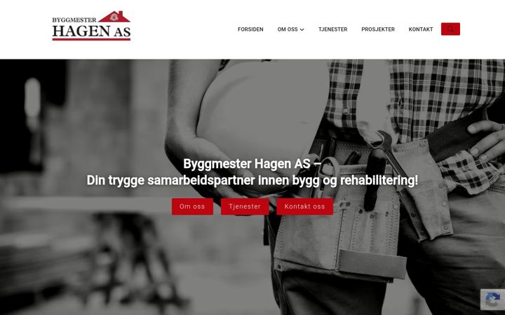Screenshot του byggmesterhagen.no