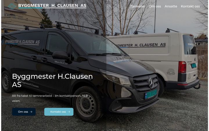 Screenshot von byggmesterhc.no
