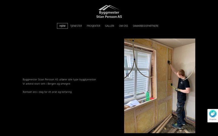 Screenshot von byggmestersp.no