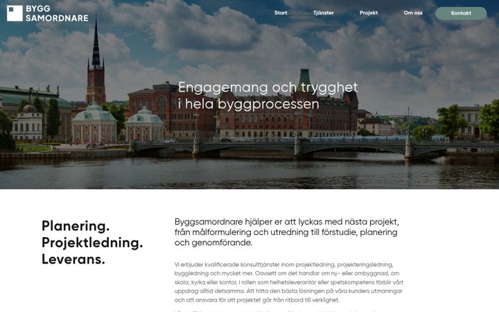 Snímek obrazovky byggsamordnare.se