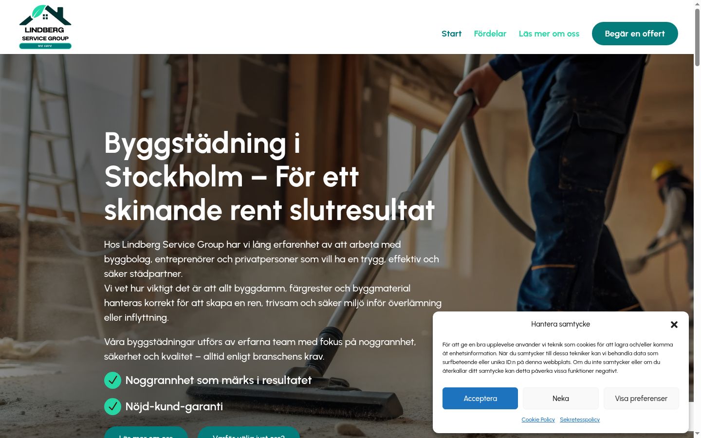Sutikimo reklamjuostės, rodytos prieš bet kokią sąveiką, ekrano kopija