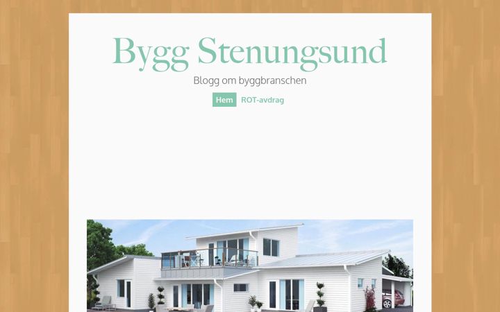 Snímek obrazovky byggstenungsund.se