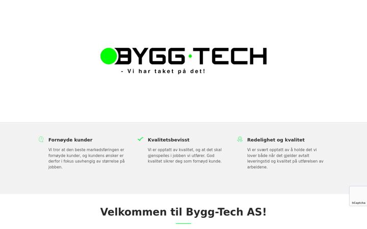 Captura de pantalla de byggtechnotodden.no