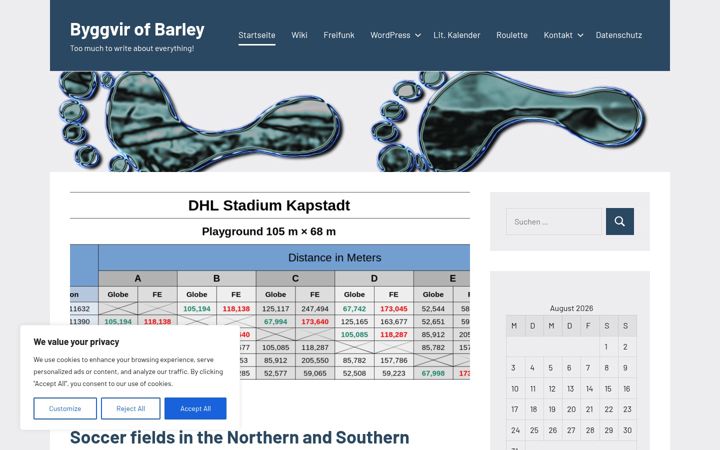 Screenshot of byggvir.de