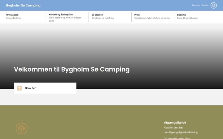 bygholmsoecamping.dk