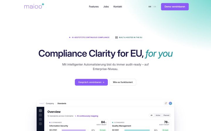 Screenshot of byght.ai