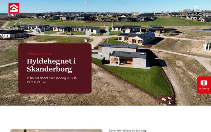 Screenshot of bygogbo.dk