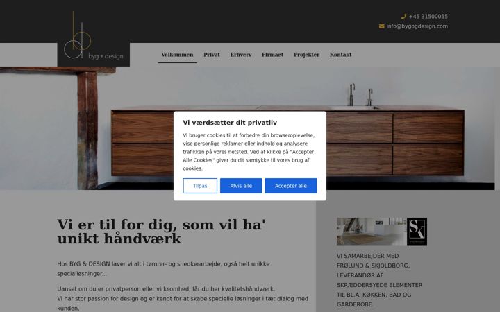 Screenshot of bygogdesign.com