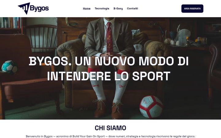 Screenshot of bygos.it