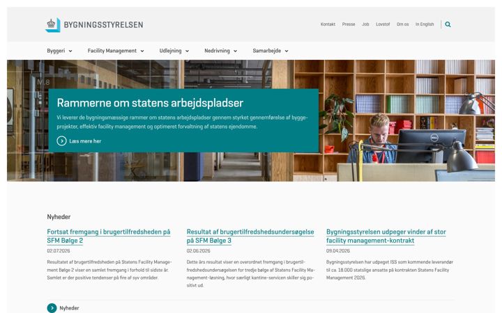 Screenshot of bygst.dk