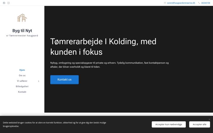 Screenshot of bygtilnyt.dk