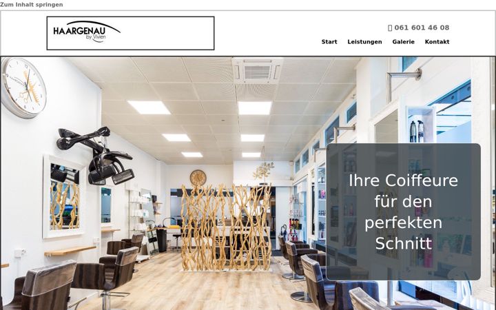 Screenshot of byhaargenau.ch