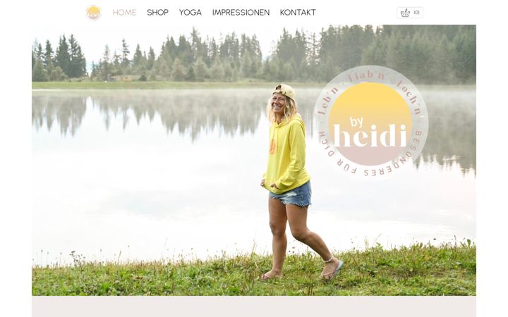 Screenshot of byheidi.at