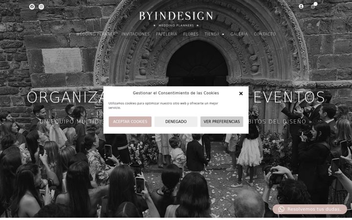 Screenshot of byindesign.com