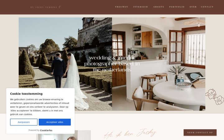 Screenshot of byjackysemaina.com