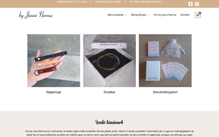 Screenshot of byjanninorma.dk
