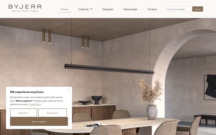 Screenshot of byjerr.nl