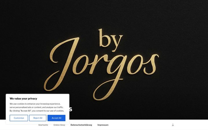 Screenshot of byjorgos.de