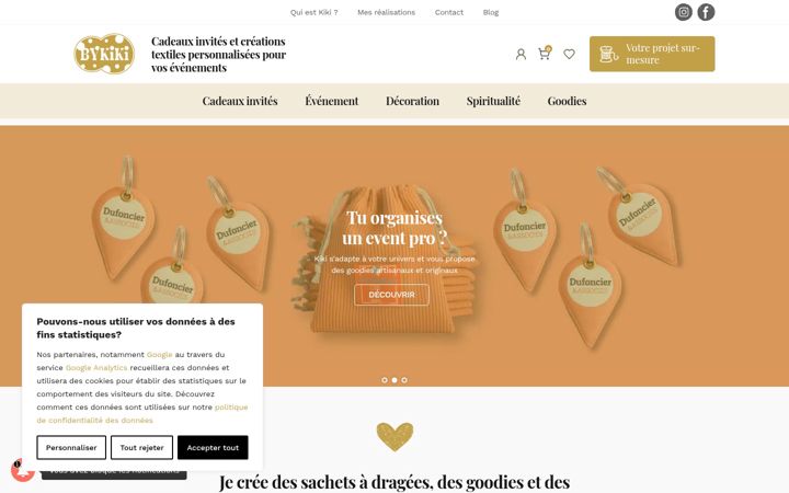 Képernyőkép: bykiki.fr