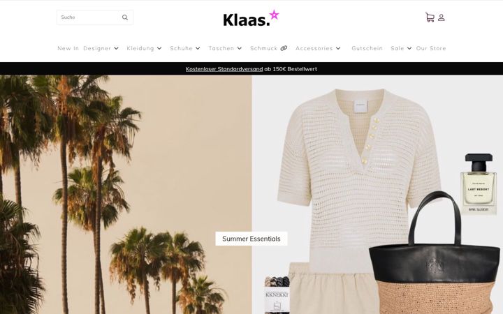 Screenshot of byklaas.de