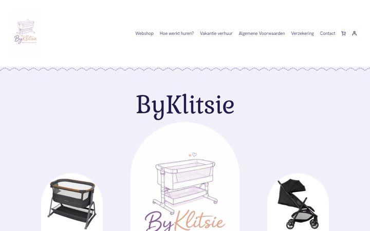 Screenshot του byklitsie.nl