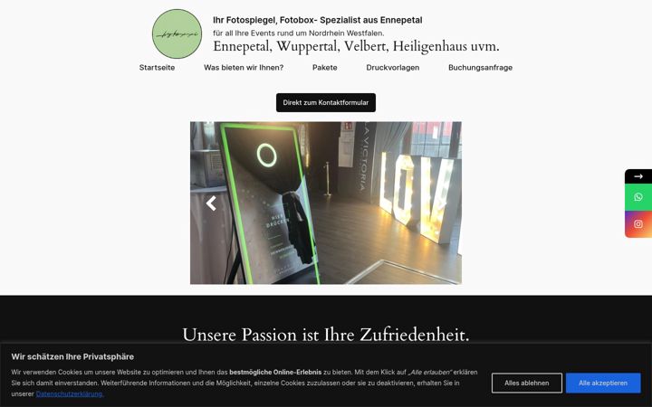 Screenshot of bykoxxi.de