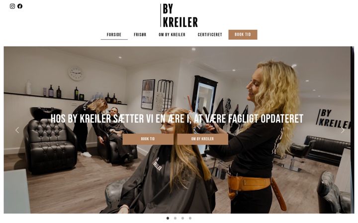 Screenshot of bykreiler.dk