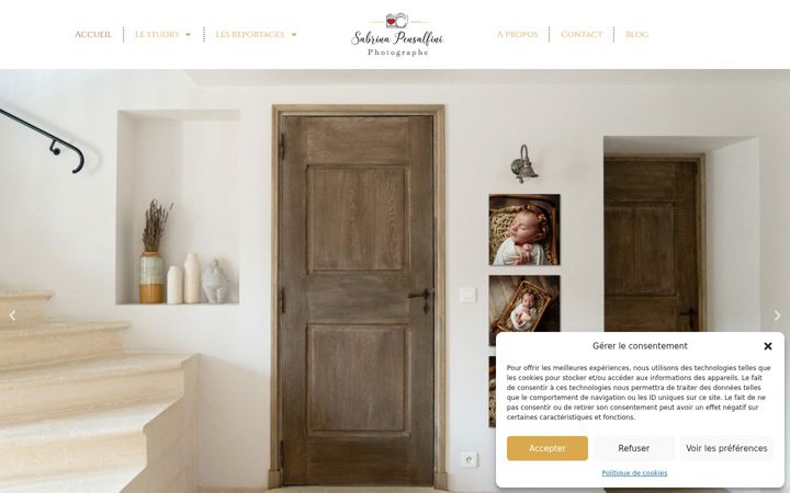 Screenshot of bylala-photographie.com