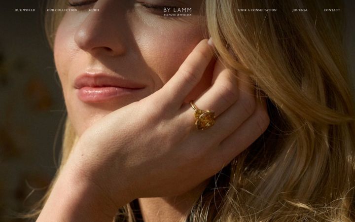 Screenshot of bylamm.com