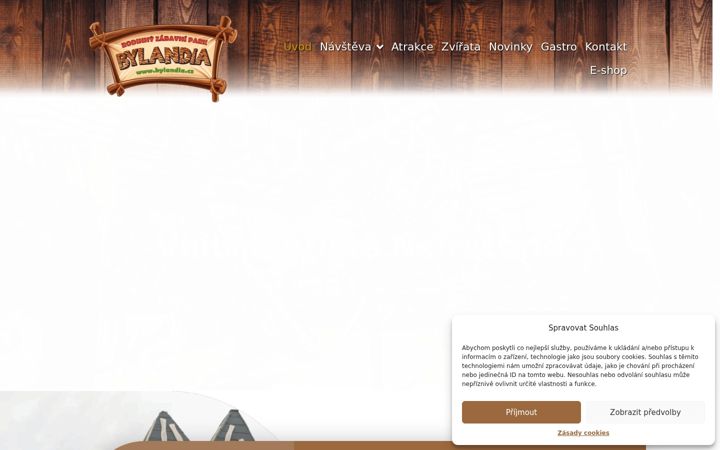 Screenshot of bylandia.cz