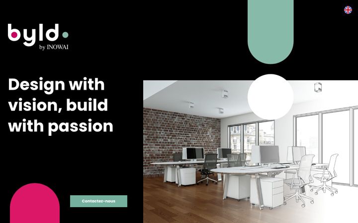 Screenshot of byld.lu