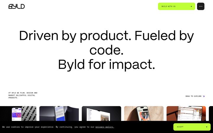 Screenshot of byld.pt