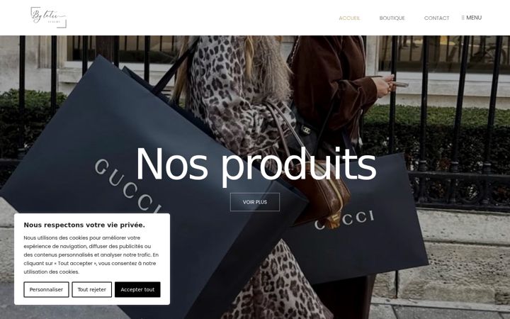 Screenshot of byletii.com