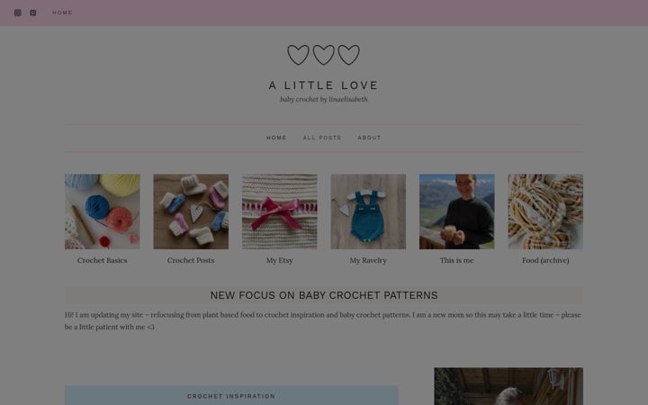 Screenshot of bylinaelisabeth.com