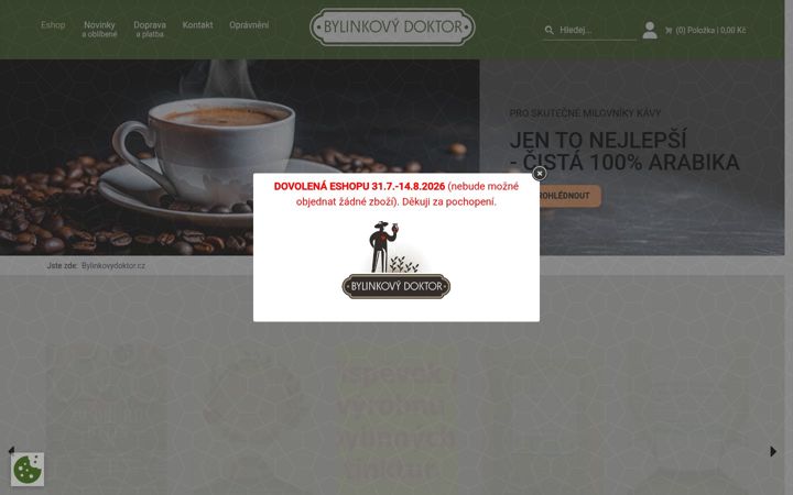 Screenshot of bylinkovydoktor.cz