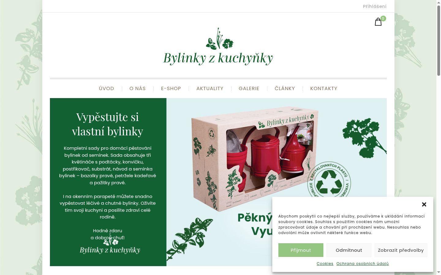 Zrzut ekranu banera zgody wyświetlanego przed jakąkolwiek interakcją