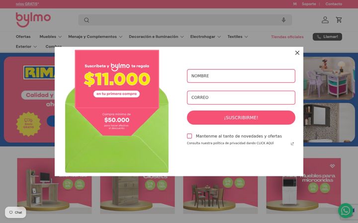 Screenshot of bylmo.com