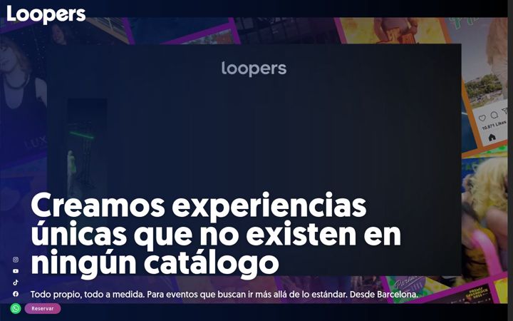 Screenshot of byloopers.com