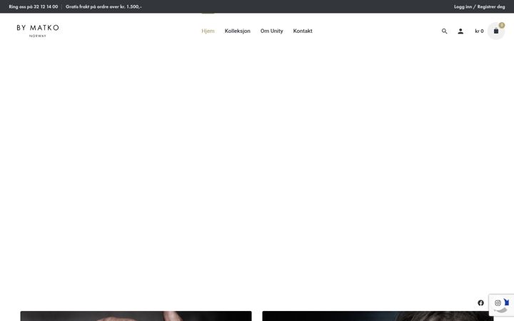 Captura de pantalla de bymatko.no