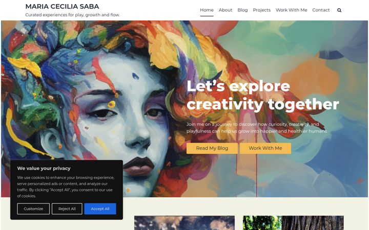 Screenshot of bymcsaba.com
