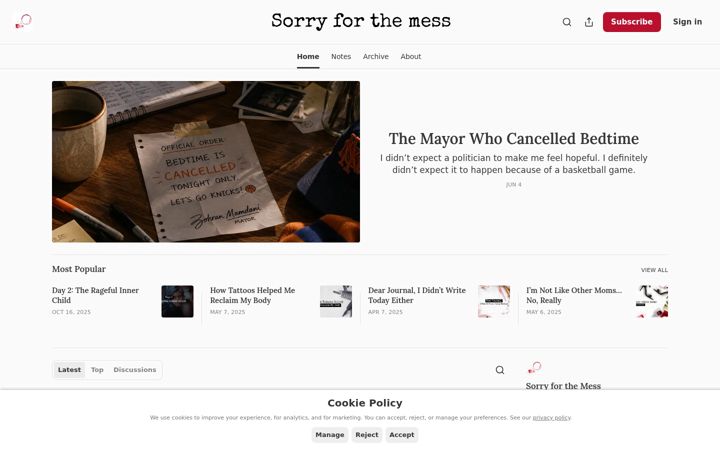 Screenshot of bymegankelly.co.za