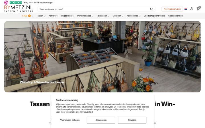 Screenshot of bymetz.nl