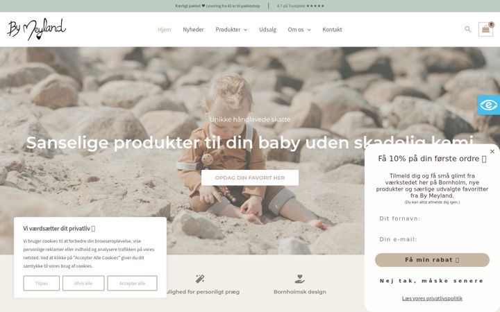 Screenshot of bymeyland.dk