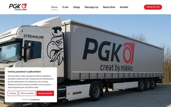 Screenshot of bymikko.pl