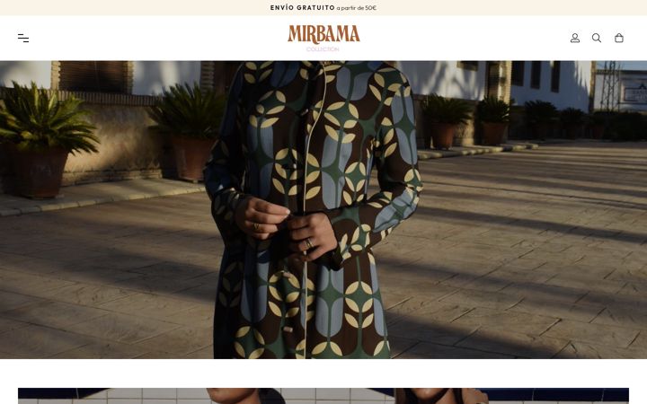 Screenshot of bymirbama.com