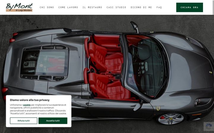 Screenshot of bymont.it